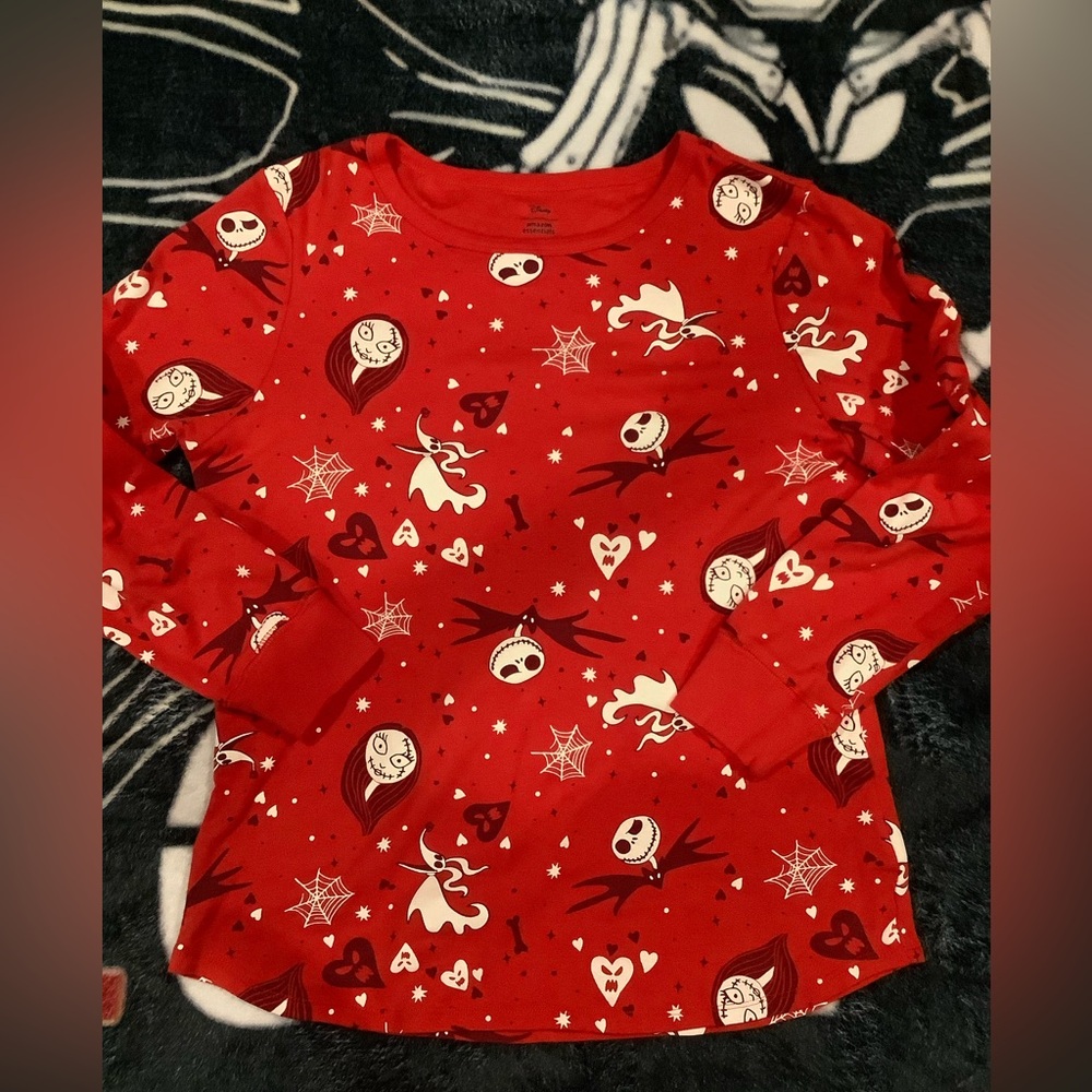 The Nightmare Before Christmas pajama set